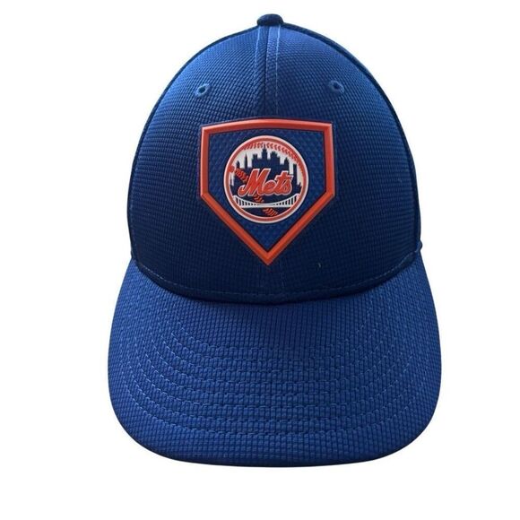New York Mets New Era 59Fifty Size 7 Low Profile MLB Baseball Cap - Picture 1 of 9
